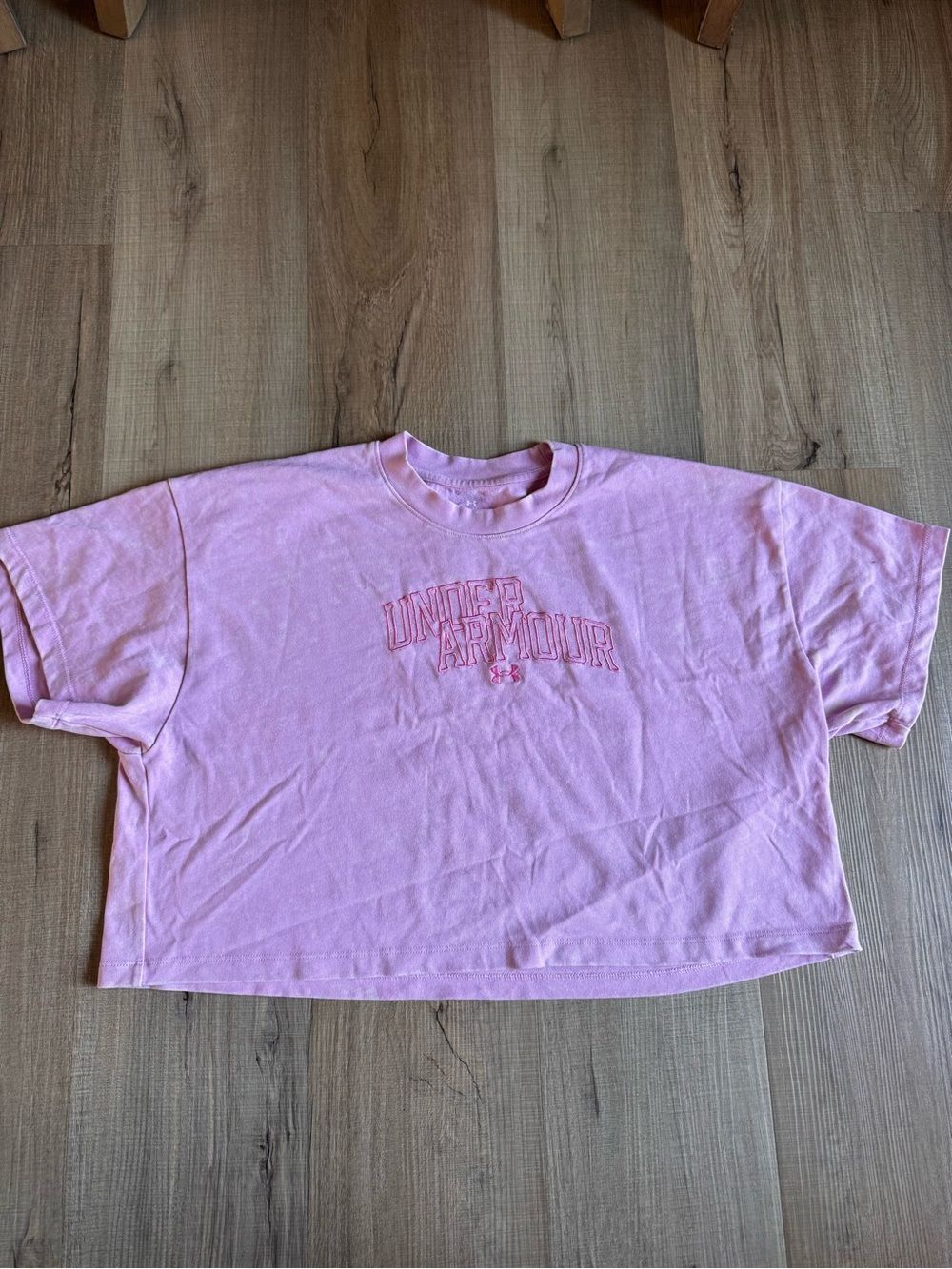 Under Armour Boxy Crop Tee